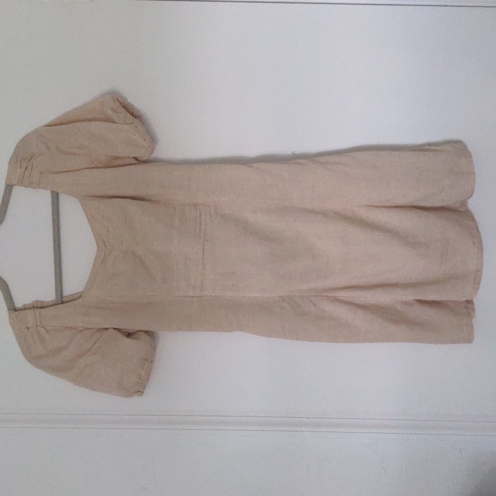 Tan Summer Dress